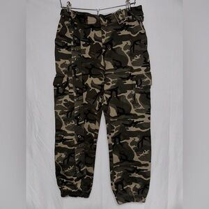 Shinestar Camouflage Pants